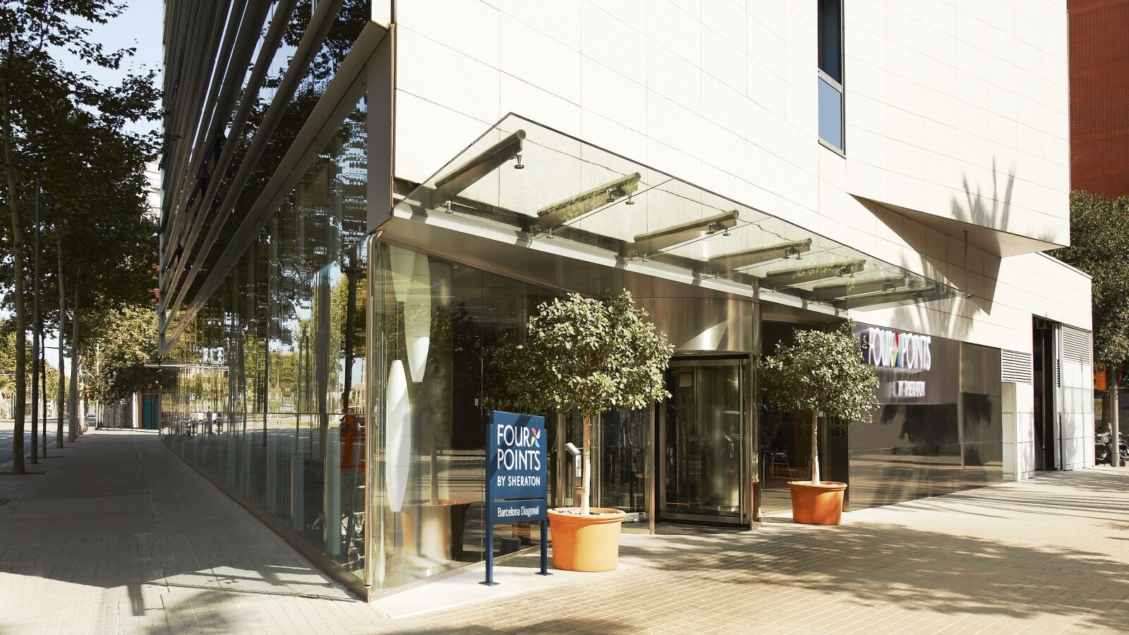 Four Points By Sheraton Diagonal Hotel Barcelona